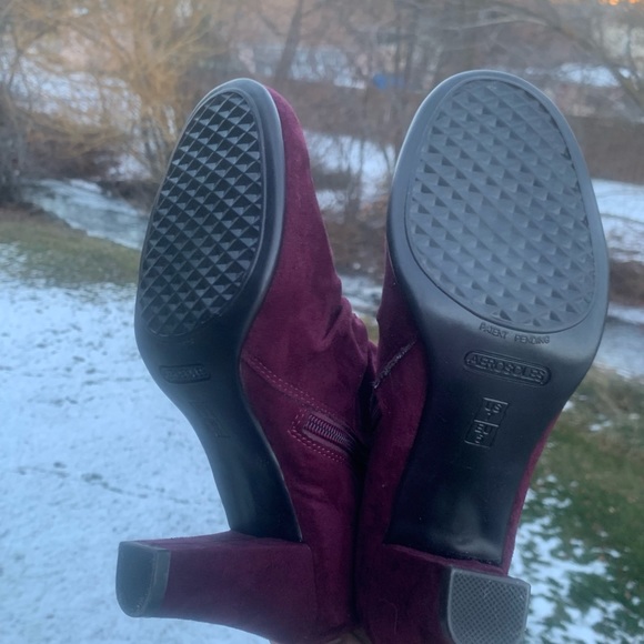 AEROSOLES HEELED ANKLE BOOTS - Picture 6 of 8